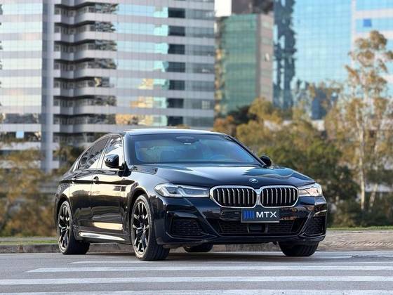 BMW 530e 2.0 16V TWINPOWER HÍBRIDO M SPORT AUTOMÁTICO BMW 530e 2.0 16V TWINPOWER HÍBRIDO M SPORT AUTOMÁTICO